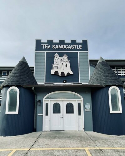 Sandcastle Beachfront Motel, Varaa Hotelli Lincoln City Oregon Coast