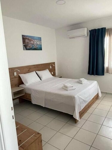 Coralli Beach Hotel, Забронировать Отель Отели Гурнаи 3 звезды, 3*