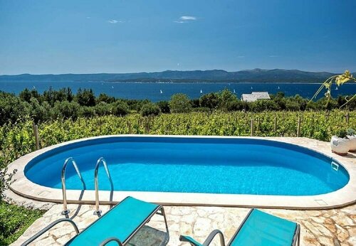 Ivo - House With Pool - H, Foglalás Szálloda Bol Brač