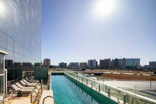 Ramada By Wyndham Brasilia Alvorada, Забронировать Отель Monumental Axis Бразилиа
