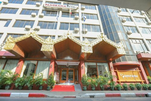 Panorama Hotel, Rezervasyon Otel Yangon downtown 