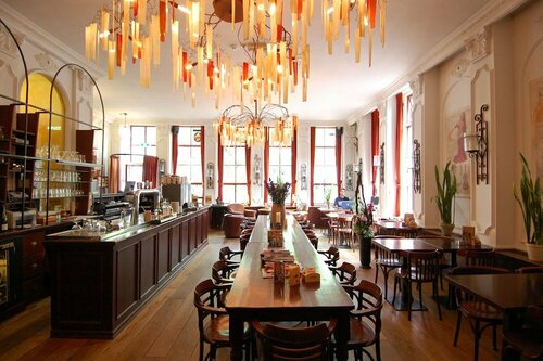Hotel de Plataan Delft Centrum, Забронировать Отель Делфт Южная Голландия