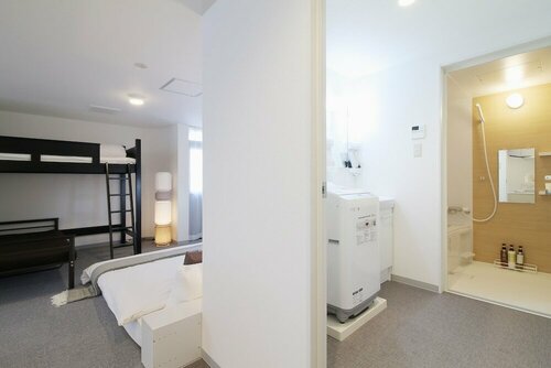 Yoshi Building 302, Забронировать Апартаменты/квартира Апартаменты Хиросимы, рядом с Peace Bell, Апартаменты/квартира