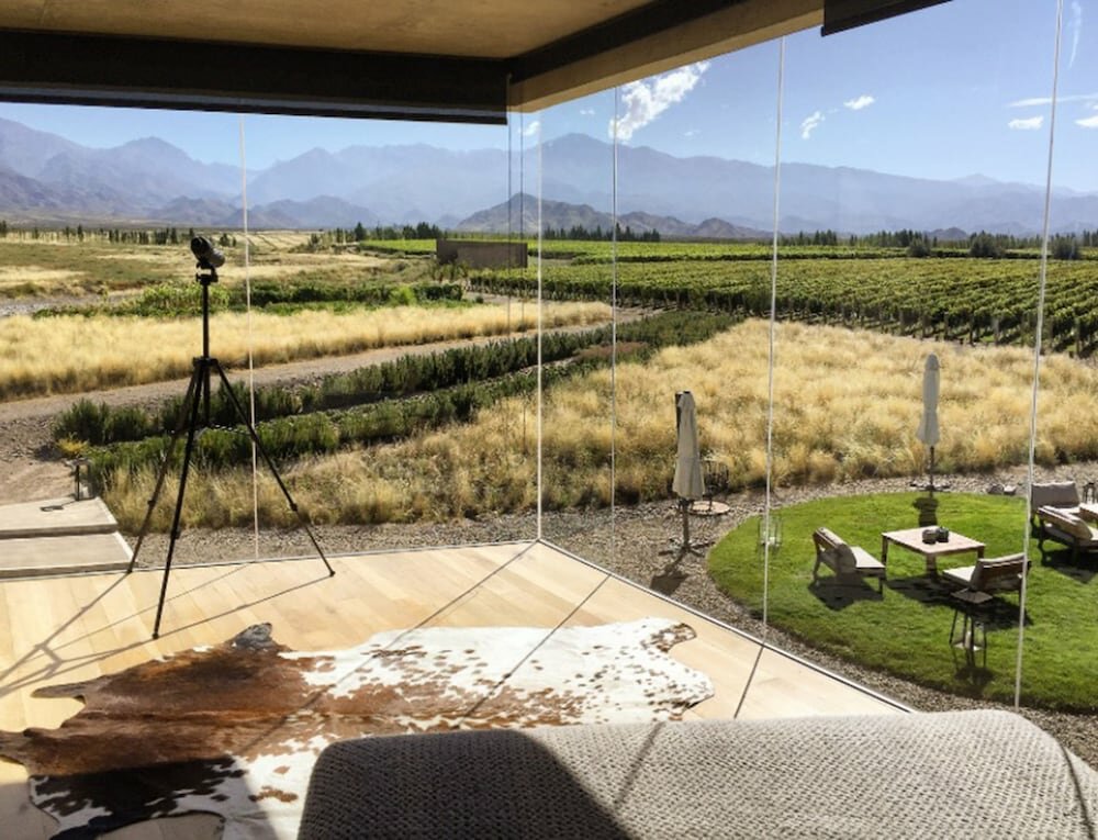 Casa de Uco Vineyards and Wine Resort