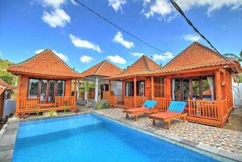 Raja Bungalow by WizZeLa, Забронировать Отель Отели провинции Бали с парковкой, Парковка