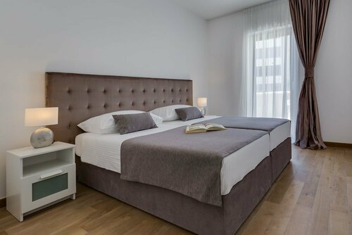 Shell Luxury Residences with Pool and Whirlpool, Забронировать Апартаменты/квартира Отели Задар с бассейном, рядом с Пляж Маестрала, Бассейн