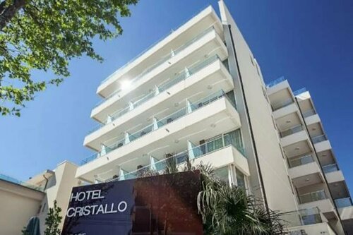 Hotel Cristallo, Забронировать Отель Римини - центр города Римини