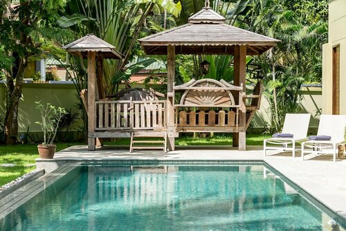 3-Bedroom Villa Baan Kluay Mai with Private Pool, Забронировать Вилла Отели Самуй с парковкой, Парковка