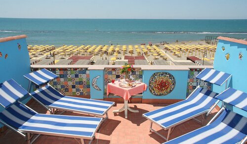 Hotel Ping Pong, Забронировать Отель Отели Лидо-ди-Остия с завтраком, Завтраки