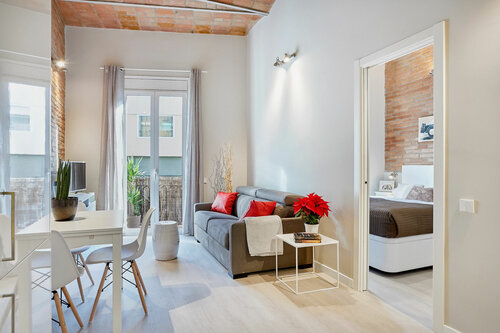 Urban District Apartments - Barcelona Smart Vintage Lofts and Apartments, Забронировать Апартаменты/квартира Сант-Марти Барселона