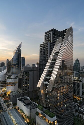 Rosewood Bangkok, Забронировать Отель Отели Бангкока 5 звезд, рядом с Конференц-центр Бангкока в отеле CentralWorld, 5*