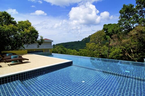 Grand Bleu Ocean View Pool Suite, Забронировать Курортный отель Курортные отели Пхукета, Курортный отель