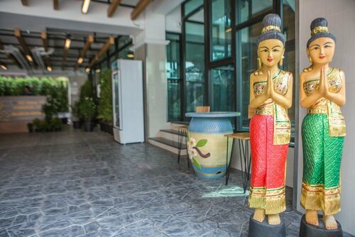 Sillemon Garden Hotel, Забронировать Отель Отели Провинции Бангкока с парковкой, Парковка