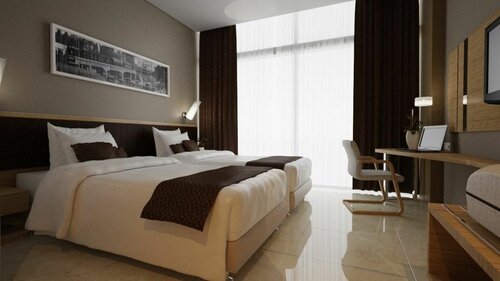 Pasar Baru Square Hotel Bandung, Забронировать Отель Отели Бандунга 3 звезды, рядом с Landmark Convention Hall, 3*