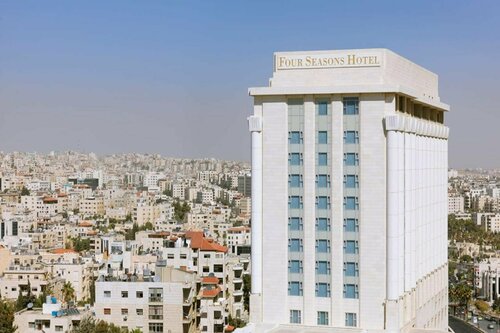 Four Seasons Hotel Amman, Забронировать Отель Ash Shumaysānī Провинция Амман