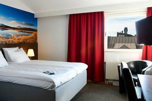 Quality Hotel Skellefteå Stadshotell, 예약 호텔 셸레프테오 Västerbotten