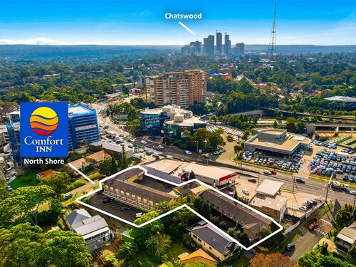 Comfort Inn North Shore Hotel, Забронировать Отель Лейн-Коув-Норт Сидней