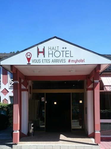 Halt Hotel, Забронировать Отель Отели Монпелье с парковкой, Парковка