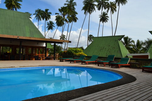 Daku Resort, Book Ferieresort SPA-hoteller i Fiji Outer Islands, SPA