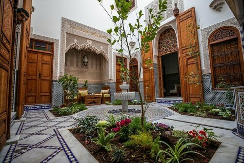 Riad Sidrat Fes, Забронировать Отель Фес Fes-Boulmane