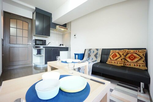 Terry's Apartment Shinsaibashi East I G09C, Забронировать Апартаменты/квартира Сакаи Осака, рядом с Mitsutera Temple