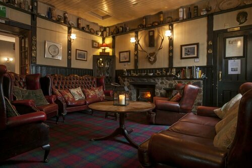 Kildrummy Inn, Boek Pension Alford Aberdeenshire