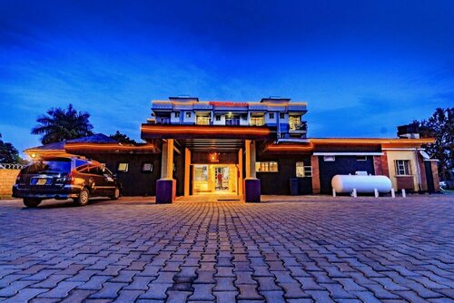 Frontiers Hotel Entebbe, Rezerwuj Hotel Hotele 3-gwiazdkowe w Eastern Uganda, 3*