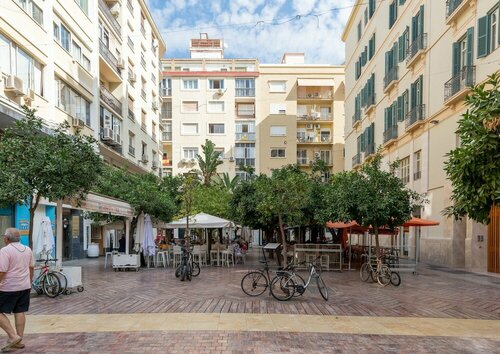 larios plaza centro histórico, Забронировать Апартаменты/квартира Малага - центр Малага