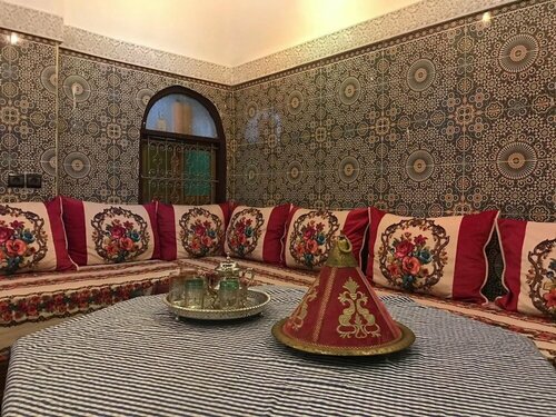 Riad El Mizan, Prenota Hotel Fez Fes-Meknes, vicino a Batha Square