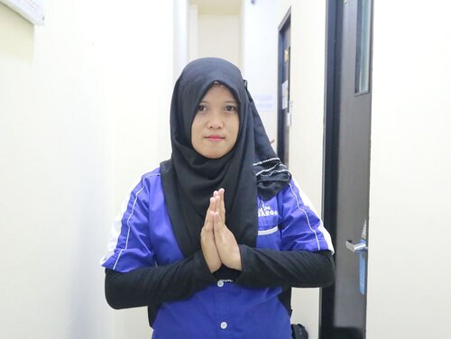 Kamar Keluarga Jelambar Syariah, Đặt Nhà khách Khách sạn tại Jakarta có Bãi đậu xe, Bãi đậu xe