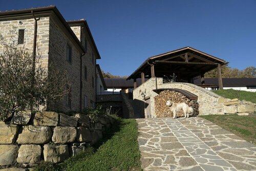 La Fattoria dell'Autosufficienza, Забронировать Отель Отели Баньо-ди-Романий с бассейном, Бассейн
