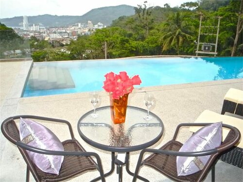 Patong Bay Hill 1 bedroom Apartment, Забронировать Апартаменты/квартира Патонг-Бич Пхукет