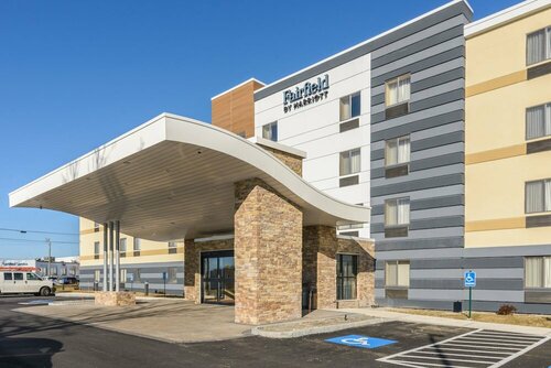 Fairfield Inn Manchester - Boston Regional Airport, Rezervasyon Otel Manchester 