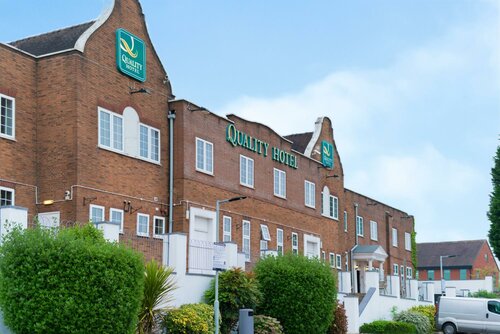 Quality, Book Hotel Hoteller i Coventry med parkering, Parkering