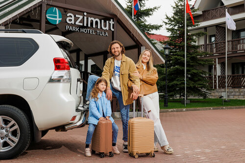 AZIMUT City Hotel Tula 4*, Reserva ahora Hotel  