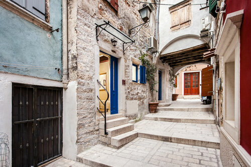 Rooms Sotto i Volti, Забронировать Гостевой дом Ровинь Rovinj Riviera