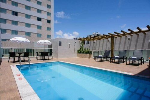 Go Inn Hotel Aracaju, Book Hotel Sergipe hoteller med pool, Swimmingpool