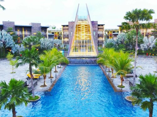 Novotel Palembang Hotel & Residence, Book Hotel Hoteller i Palembang med parkering, Parkering