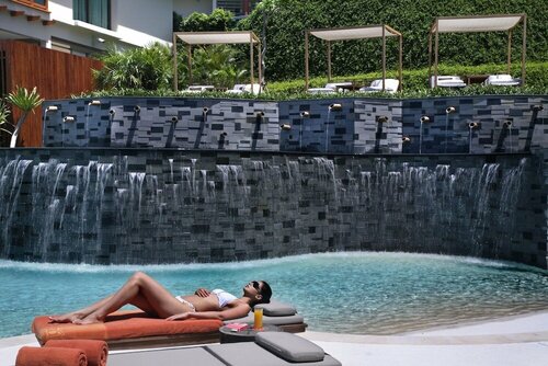 Seaview Apartment at Casavela Samui, Забронировать Апартаменты/квартира Самуй Самуи