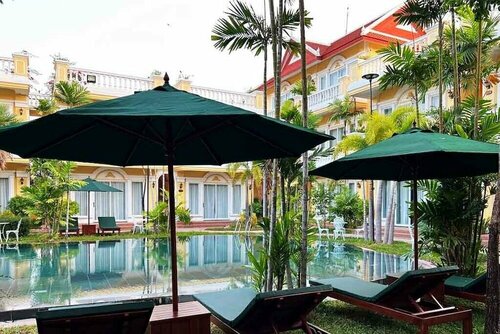 Sokchea Kampot Hotel, Rezervovat Hotel Hotely v Kampot Province s parkováním, Parkování