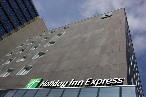 Holiday Inn Express Barcelona City 22@ by IHG, Забронировать Отель Сант-Марти Барселона, рядом с Музей Can Framis