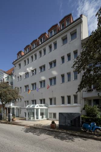 Heikotel - Stadtpark Residenz, Забронировать Отель Винтерхуде Гамбург