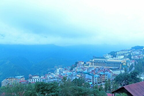 Sapa Symphony Hotel, Book Hotel Hoteller i Lao Cai med parkering, Parkering