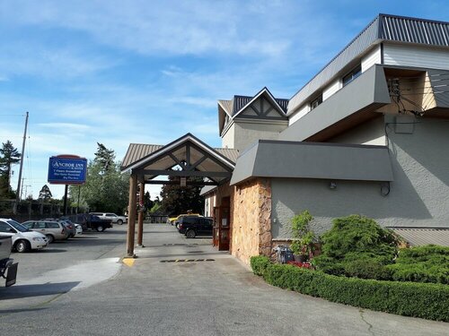 Anchor Inn and Suites, Забронировать Отель Кэмпбелл-Ривер 