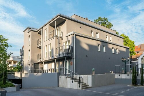 ANA Suites Karlsruhe, Trademark Collection by Wyndham, Забронировать Апарт-отель Отели Карлсруэ 3 звезды, рядом с Верховный суд, 3*