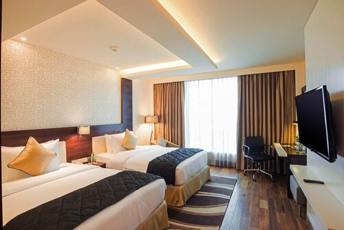Howard Johnson By Wyndham, Hebbal, Bengaluru, Забронировать Отель Отели Бангалора с парковкой, рядом с Manpho Convention Center, Парковка