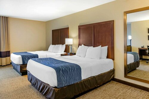 Comfort Inn Bozeman near University, Забронировать Отель Бозман Bridger Bowl