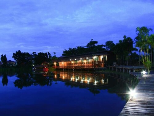 Tanita Lagoon Resort, Rezervovat Lázně / Resort Udon Thani 