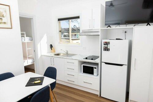 Clog Barn Caravan Park, Забронировать Кемпинг Отели Кофс-Харбора с завтраком, Завтраки