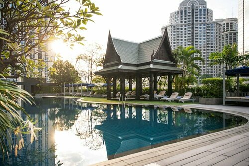 The Athenee Hotel, a Luxury Collection Hotel, Bangkok, Забронировать Отель Отели Провинции Бангкока с парковкой, Парковка